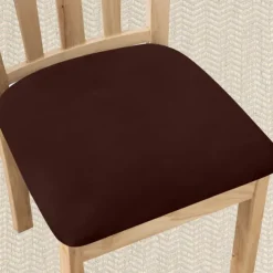 Seat Covers for Dining Room and Stool Chair Slipcovers Stretchy and Durable Furniture Protectors for a Stylish and Cozy Home Decor