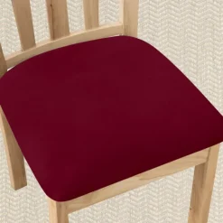 Seat Covers for Dining Room and Stool Chair Slipcovers Stretchy and Durable Furniture Protectors for a Stylish and Cozy Home Decor