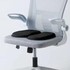 Seat Cushions Office Chair Pad,car Gel Seat Cushion for Back Pain Relief, Long Sitting for Computer Desk, Wheelchair with Non-Slip Cover