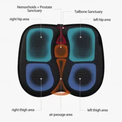 Seat Cushions Office Chair Pad,car Gel Seat Cushion for Back Pain Relief, Long Sitting for Computer Desk, Wheelchair with Non-Slip Cover