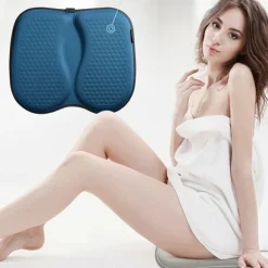 Seat Cushions Office Chair Pad,car Gel Seat Cushion for Back Pain Relief, Long Sitting for Computer Desk, Wheelchair with Non-Slip Cover