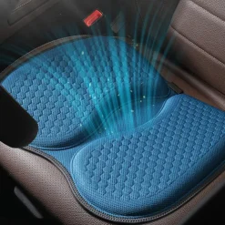 Seat Cushions Office Chair Pad,car Gel Seat Cushion for Back Pain Relief, Long Sitting for Computer Desk, Wheelchair with Non-Slip Cover