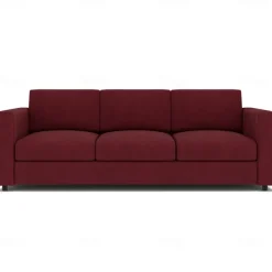 3-Seat Sofa Cover 100% Cotton Solid Color Quilted Slipcovers VIMcover LITB PRIME cover