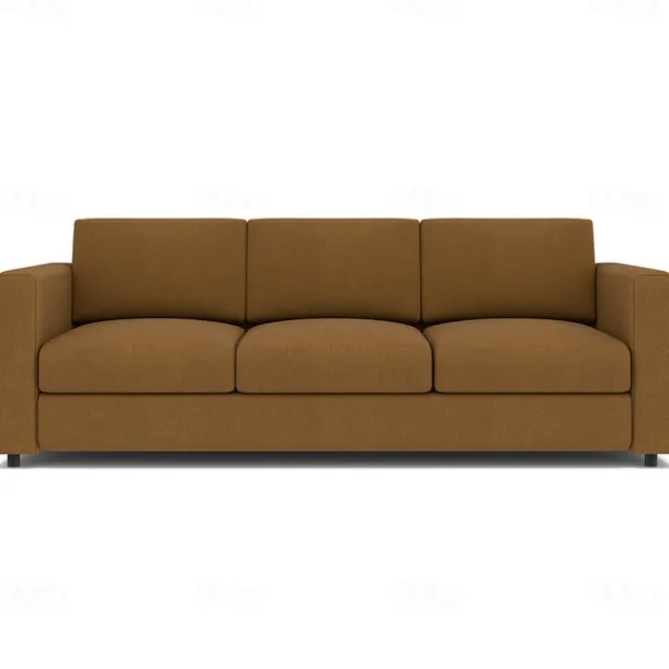 3-Seat Sofa Cover 100% Cotton Solid Color Quilted Slipcovers VIMcover LITB PRIME cover