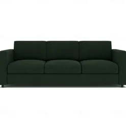 3-Seat Sofa Cover 100% Cotton Solid Color Quilted Slipcovers VIMcover LITB PRIME cover