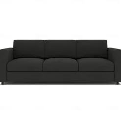 3-Seat Sofa Cover 100% Cotton Solid Color Quilted Slipcovers VIMcover LITB PRIME cover