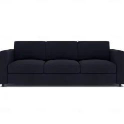 3-Seat Sofa Cover 100% Cotton Solid Color Quilted Slipcovers VIMcover LITB PRIME cover