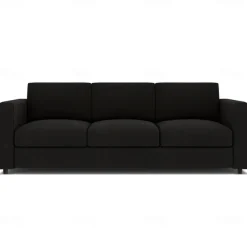 3-Seat Sofa Cover 100% Cotton Solid Color Quilted Slipcovers VIMcover LITB PRIME cover