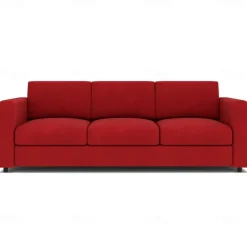 3-Seat Sofa Cover 100% Cotton Solid Color Quilted Slipcovers VIMcover LITB PRIME cover