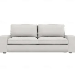 3-Seater Sofa Cover of Solid Color Slipcovers KIVcover LITB PRIME cover