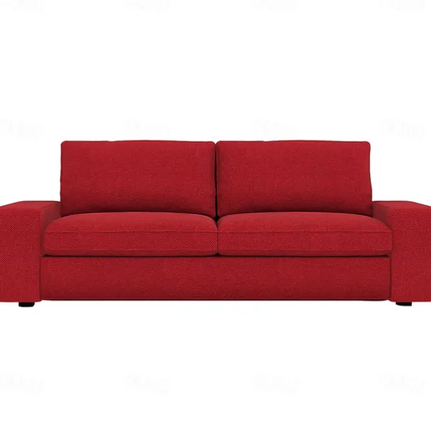 3-Seater Sofa Cover of Solid Color Slipcovers KIVcover LITB PRIME cover