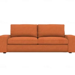 3-Seater Sofa Cover of Solid Color Slipcovers KIVcover LITB PRIME cover