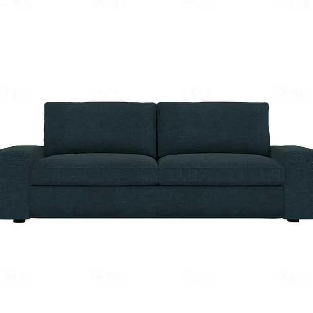 3-Seater Sofa Cover of Solid Color Slipcovers KIVcover LITB PRIME cover