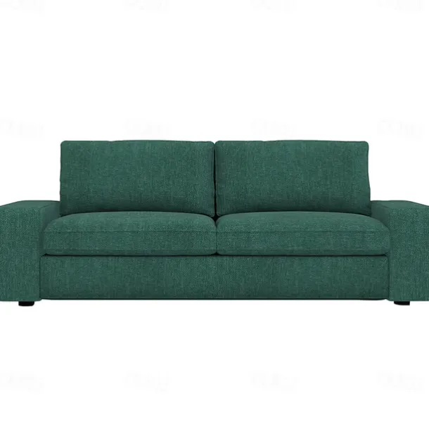 3-Seater Sofa Cover of Solid Color Slipcovers KIVcover LITB PRIME cover