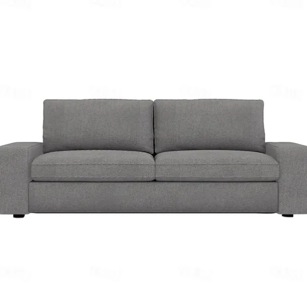 3-Seater Sofa Cover of Solid Color Slipcovers KIVcover LITB PRIME cover