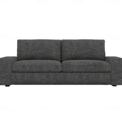 3-Seater Sofa Cover of Solid Color Slipcovers KIVcover LITB PRIME cover