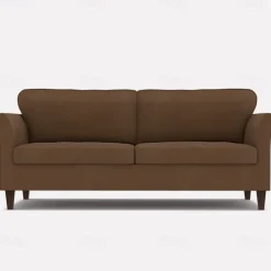 2seater Velvet Sofa Cover Solid Color Quilted Velvet Slipcovers EKHOLMAcover LITB PRIME cover