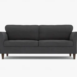 2seater Velvet Sofa Cover Solid Color Quilted Velvet Slipcovers EKHOLMAcover LITB PRIME cover