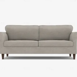 2seater Velvet Sofa Cover Solid Color Quilted Velvet Slipcovers EKHOLMAcover LITB PRIME cover