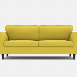 2seater Velvet Sofa Cover Solid Color Quilted Velvet Slipcovers EKHOLMAcover LITB PRIME cover