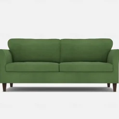 2seater Velvet Sofa Cover Solid Color Quilted Velvet Slipcovers EKHOLMAcover LITB PRIME cover