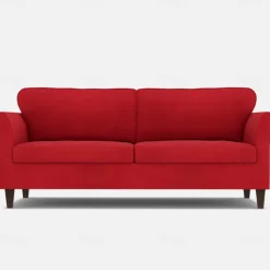 2seater Velvet Sofa Cover Solid Color Quilted Velvet Slipcovers EKHOLMAcover LITB PRIME cover