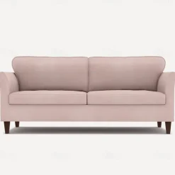 2seater Velvet Sofa Cover Solid Color Quilted Velvet Slipcovers EKHOLMAcover LITB PRIME cover