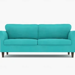 2seater Velvet Sofa Cover Solid Color Quilted Velvet Slipcovers EKHOLMAcover LITB PRIME cover