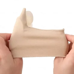 Sebs Foot Protector Foot Care Hallux Valgus Corrector High Elastic Day and Night Toe Splitter Foot Cover with Silicone