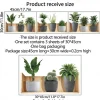 Self-Adhesive 3D Plant Wall Stickers - Waterproof, Dirt-Resistant, Easy Peel-and-Stick Decals for Living Room, Bedroom, Kitchen, and Office - Transform Your Home