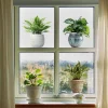 Self-Adhesive 3D Plant Wall Stickers - Waterproof, Dirt-Resistant, Easy Peel-and-Stick Decals for Living Room, Bedroom, Kitchen, and Office - Transform Your Home