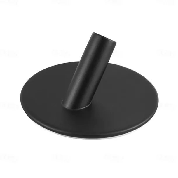 Self-adhesive Round Hooks Durable Stainless Steel Wall Mounted Waterproof Hooks for Bathroom Brushed 4pcs