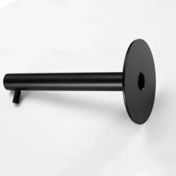 Self-adhesive Toilet Paper Holder SUS304 Stainless Steel Roller Paper Matte Black Storage Rack Tissue Roll Hanger Bathroom Paper Towel Dispenser Office Toilet Paper Holder