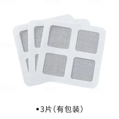 Self-Adhesive White Mosquito-Proof Window Screen/Diy Mosquito-Proof Window Screen/Screen Invisible Simple Screen With Velcro