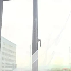 Self-Adhesive White Mosquito-Proof Window Screen/Diy Mosquito-Proof Window Screen/Screen Invisible Simple Screen With Velcro