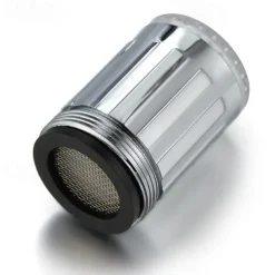 Seven Color Temperature Control Sensor LED Faucet Lamp