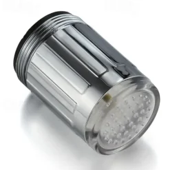 Seven Color Temperature Control Sensor LED Faucet Lamp