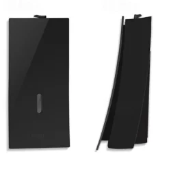 Shampoo Dispenser for Shower,Wall Mount Soap/Shampoo/Lotion Shower Dispenser System Cool Matte Black Constraction ABS 1pc Wall Mounted Push Button Handwash Machine 450ml