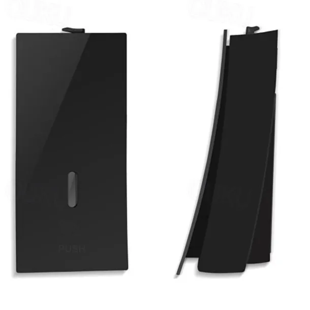 Shampoo Dispenser for Shower,Wall Mount Soap/Shampoo/Lotion Shower Dispenser System Cool Matte Black Constraction ABS 1pc Wall Mounted Push Button Handwash Machine 450ml