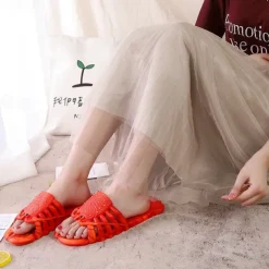 Shark Slippers Creativity Comfort Funny Lobster Slippers Big Size Slippers, Pool, Beach & Shower Shoes Casual Shoes Sandals for Men Women & Kids Summer Sandals