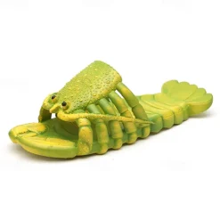 Shark Slippers Creativity Comfort Funny Lobster Slippers Big Size Slippers, Pool, Beach & Shower Shoes Casual Shoes Sandals for Men Women & Kids Summer Sandals