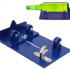 Sharp Carbide Glass Cutter DIY Machine Kit Glass Bottle Cutter Cutting Tool