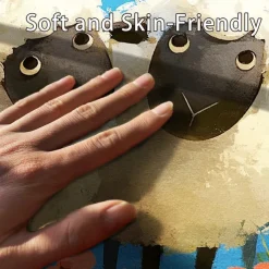 Sheep Doormat Kitchen Mat Floor Mat Non-Slip Area Rug Oil Proof Rug Indoor Outdoor Mat Bedroom Decor Bathroom Mat Entrance Rug