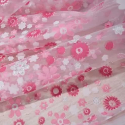 Sheer Curtains White Window Curtains Farmhouse For Living Room Bedroom,Voile Curtain Outdoor Vintage Rod Pocket Curtain Drapes 1 Panel