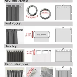Sheer Curtains White Window Curtains Farmhouse For Living Room Bedroom,Voile Curtain Outdoor Vintage Rod Pocket Curtain Drapes 1 Panel