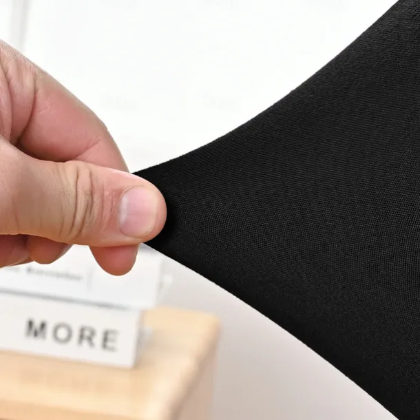 Shell Chair Cover Burgundy Mid Century Style for Kitchen Dining Room Chair Slipcovers Dining Chair Cover Parson Chair Slipcover Stretch Chair Covers for Dining Room