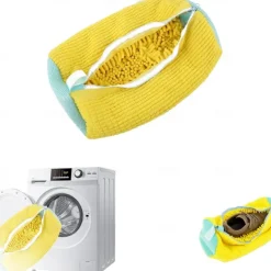 Shoe Washing Bag for Washing Machine, Laundry Shoe Bag For Washer And Dryer, Reusable Shoe Washing Bag for All Shoe Types And Sizes