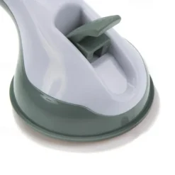 Shower Anti-Slip Grab Bar,Bathroom Strong Vacuum Suction Cup Handle Anti-slip Support Helping Grab Bar for elderly Safety Handrail Bath Shower Grab Bar