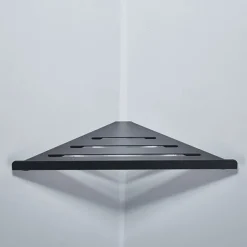 Shower Caddy Multifunction Bathroom Triangle Shelf Wall Mounted Stainless Steel 1 Pack Corner Storage Shelf for Bathroom Toilet and Kitchen
