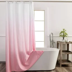 Shower Curtain Sets 180cm*180cm(70"*70") for Bathroom Accessories, Fabric Polyester Waterproof Modern Shower Curtain Liner with 12 Hooks